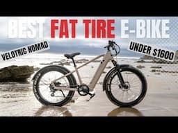 Best Fat Tire E-bike (2023)?! Velotric Nomad 1 Test and Real World Review!