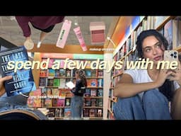 Spend a few days with me | shopping, fall activities, house updates, new books, etc.