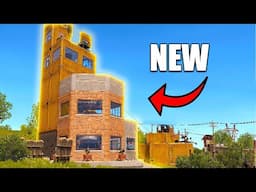 I Lived In This NEW ULTIMATE SOLO Base in Rust