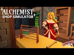 Alchemist Shop Simulator #01 🪻 Briefe von mir an mich #angezockt #deutsch #keymailer