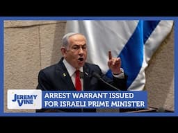 Arrest warrant issued for Israeli Prime Minister | Jeremy Vine