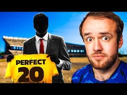 I Locked A Perfect Player On The Worst Team In Football