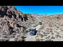 Overlanding the Rugged Beauty of Nevada