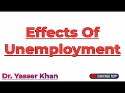 Effects Of Unemployment | Unemployment | Consequences Of Unemployment | Types Of Unemployment | CUET