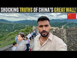 Exposing the SECRETS of Great Wall of China! 🇨🇳