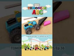 Match hidden picture | Tomoncar ABC Series Ep36 #1minTomoncar #Shorts