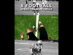 5 Speed And Agility Drills For Football Cornerbacks, Safeties & Linebackers