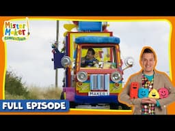 Mister Maker Comes To Town 🎨 Series 1, Episode 13 | FULL EPISODE