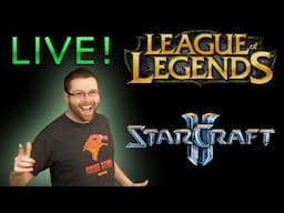 ZGR Live Stream - 4/10/2013 - LoL, SC2