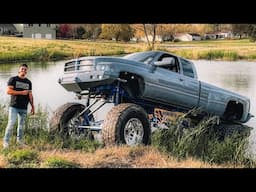 Mudding 30” LIFTED 2nd Gen Cummins UNTIL IT BREAKS!