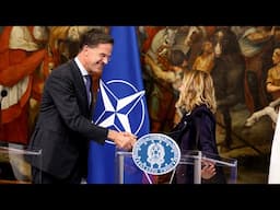 NATO’s most sacred duty is to keep our one billion people safe! Mark Rutte debates