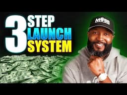 Follow This 3 Step System To Have A Successful 5 Figure Launch #podcast #shorts