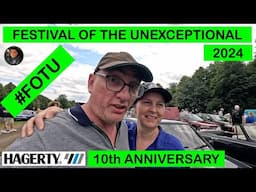 Festival of the Unexceptional 2024 | 10th ANNIVERSARY | #FOTU