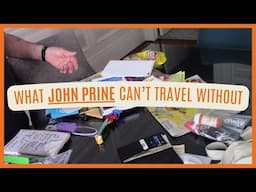 What John Prine Keeps In His Carry On - New York Times (2018)