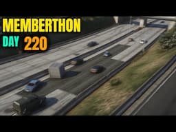 Frenchman Robs Vaults In GTA 5 RP - Memberthon Day 220