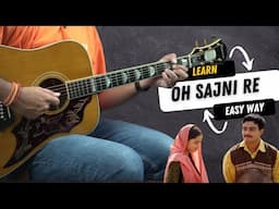 SAJNI RE | EASY GUITAR LESSON