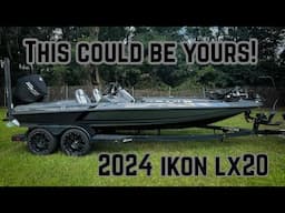 Who Wants My Boat!? 2024 iKon LX20