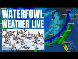 Waterfowl Weather LIVE! 🦆🌧️