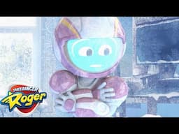 Space Ranger Roger's Icy Mission in the Air Ducts! | Funny Kids Cartoon Video