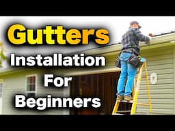 How To Install Gutters | DO IT YOURSELF!