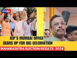 Maharashtra Election Results 2024: BJP-led Mahayuti leads, workers gear up for big celebration