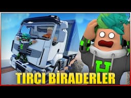 TIRCI BİRADERLER | ROBLOX Dangerous Truck Driving | HAN KANAL ROBLOX KRALI