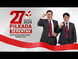 VIDEO SIMULASI COBLOS DAN PROFIL CALON GUBERNUR/BUPATI 2024