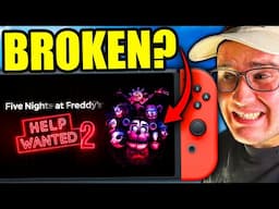 Playing Five Nights At Freddy's Help Wanted 2 On Nintendo Switch