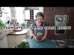 Fermented Tomato Salsa Recipe