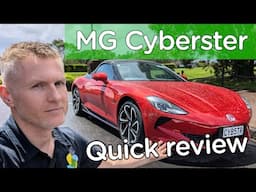 MG Cyberster – Quick review