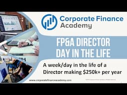 FP&A Director - A Day in the Life of a Finance Director