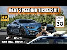 Ford Shelby Mustang GT500  - Beat Speeding Tickets w/ Testing EXPLAINED!