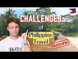 8 Challenges of Traveling in the Philippines - Jovellar, Bicol