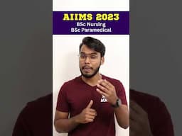 AIIMS 2023 BSc Nursing & BSc Paramedical Courses Online Registration Full details in malayalam