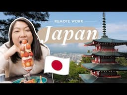 Remote Work in Japan - Architect turned Tech