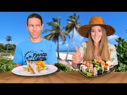 Ocean Blue and Sand FOOD TOUR | Punta Cana All-Inclusive Dining Guide