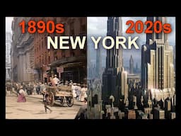 1890s - 2020s Spectacular New York City