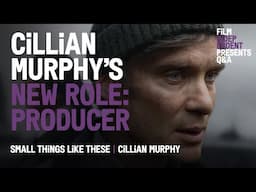 Cillian Murphy’s Oscar Followup? Producing ‘Small Things Like These’