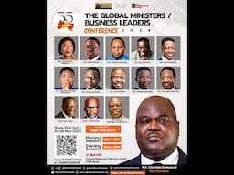 The Global Ministers & Business Leaders Conference 2024