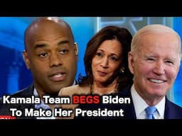 Democrats BEG Joe Biden To Make Kamala President