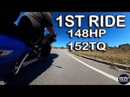 ROAD GLIDE PERFORMANCE ULTRA - 1ST TEST RIDE   #motorcycles