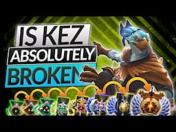 Everything About the New Hero: Is Kez Broken? Dota 2 Kez Carry Guide (Patch 7.37d)