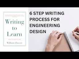 Writing to Learn by William Zinsser + Engineering Design + Teaching Experience