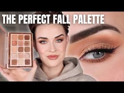 Warm Fall Makeup Tutorial | Natasha Denona I Need a Warm Palette