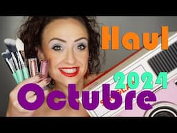 Haul Octubre 2024 || Compras + Recibidos