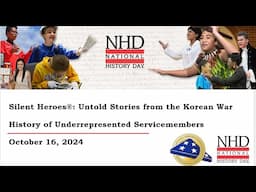 Webinar 1: Untold Stories from the Korean War