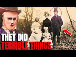 Top 10 Evil Families That Did Unspeakable Things In History