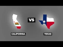 Texas Is Bad, California Is Great. Here's Why