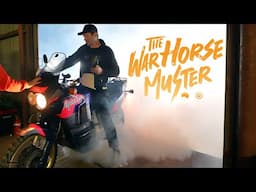 Our first motorcycle event The Warhorse Muster 2024 preview