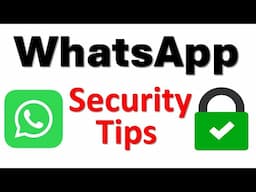 Whatsapp Security Tips | Whatsapp Safety Tips | Whatsapp Tips #whatsapp